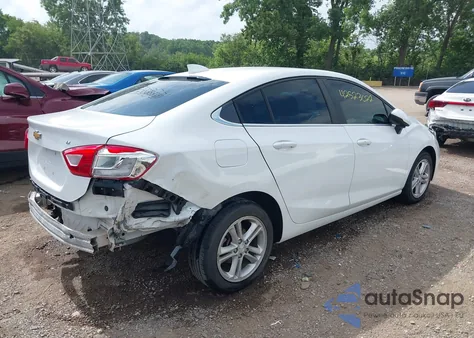 2016 Chevrolet Cruze Lt Auto from USA, damaged, VIN 1G1BE5SM9G7237278